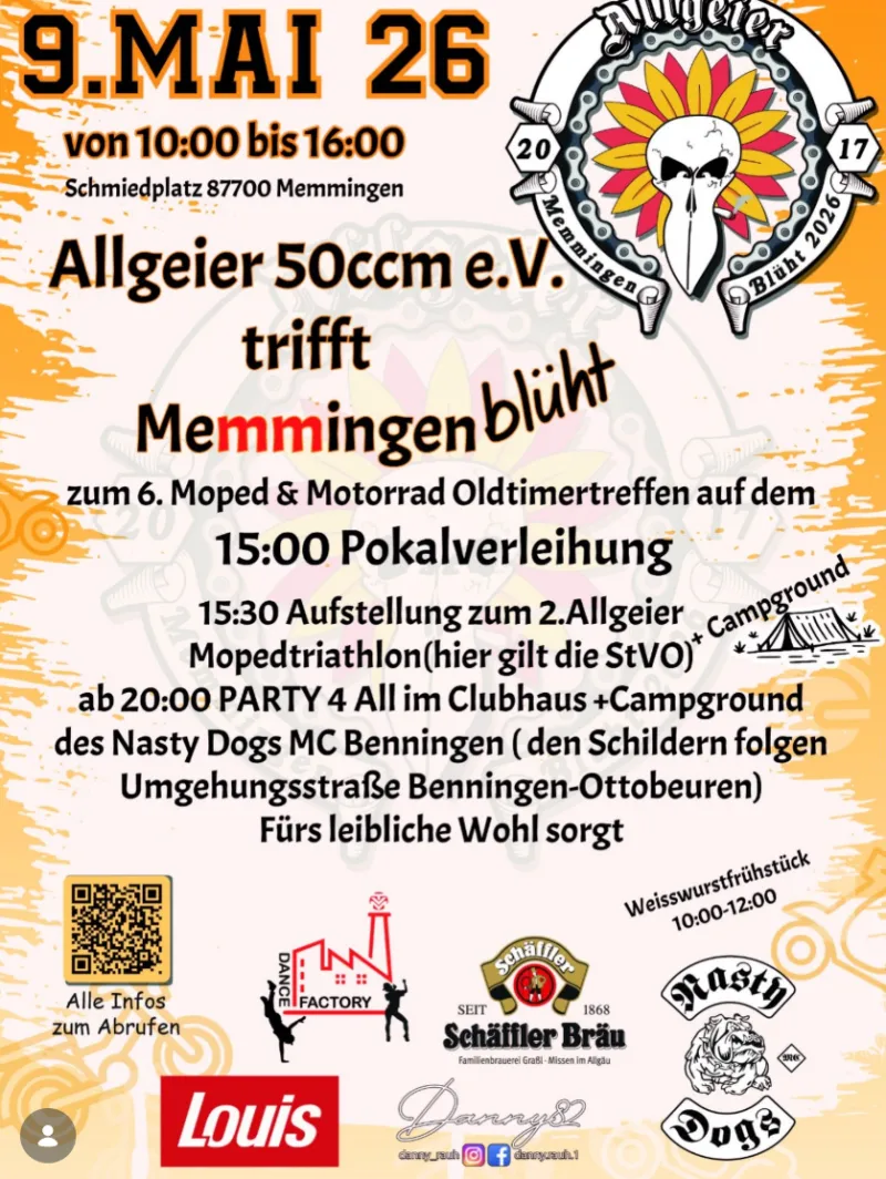 Allgeier Oldtimertreffen in Memmingen