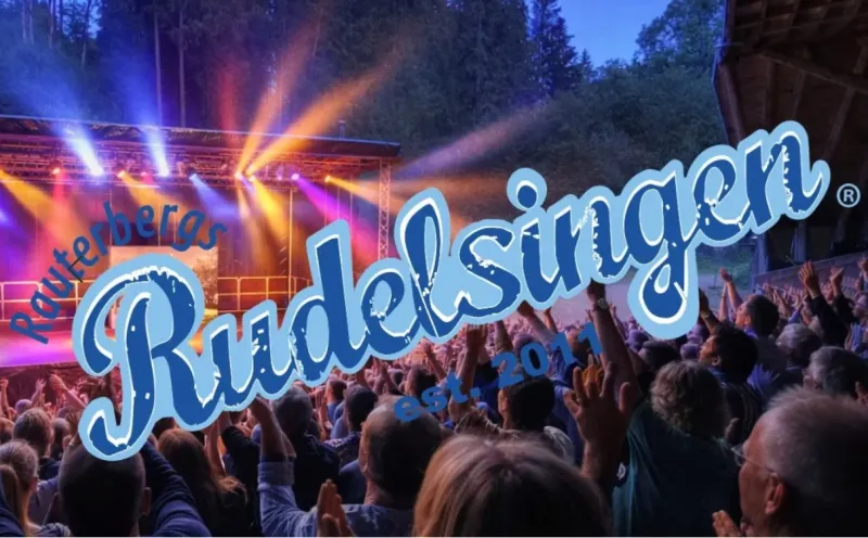 Rudelsingen auf der Freilichtbühne Altusried