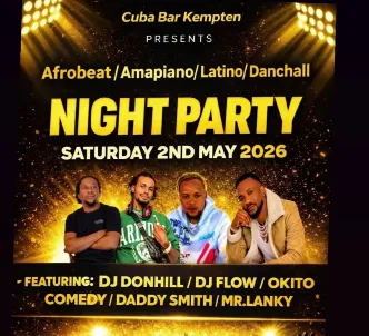 Night Party in der Cuba Bar Kempten