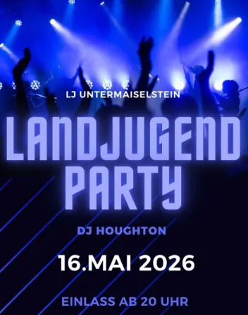 Landjugend Party in Untermaiselstein
