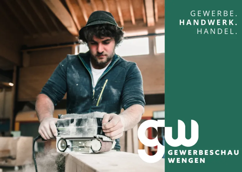 Gewerbeschau Wengen im Gewerbegebiet Oberstaufen