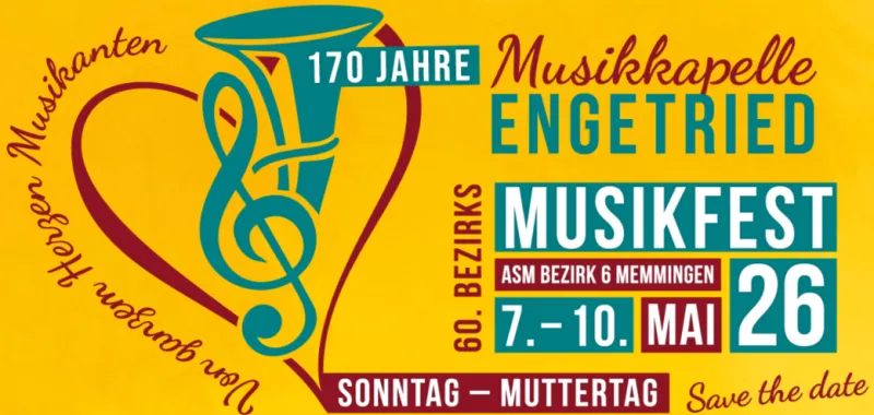 Bezirksmusikfest in Engetried