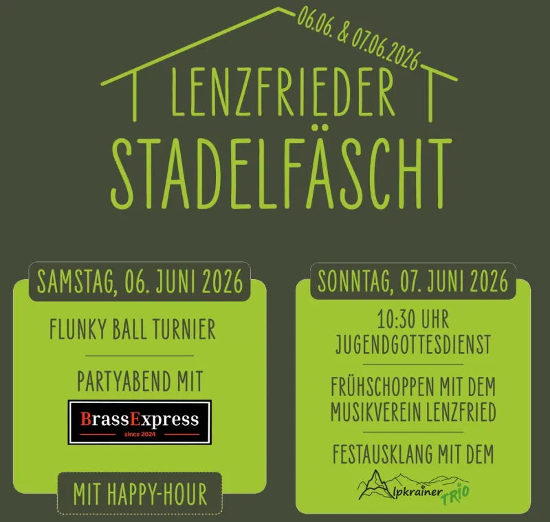 Stadelfäscht in Lenzfried bei Kempten