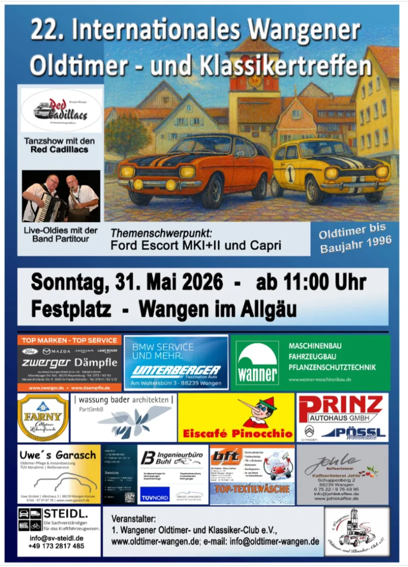 Oldtimertreffen in Wangen