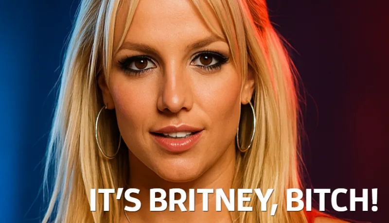 It’s Britney, Bitch! im TheaterOben in Kempten