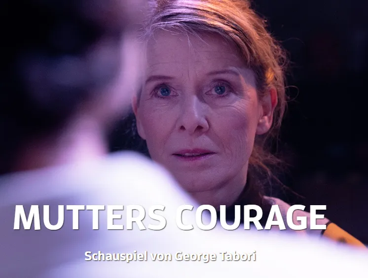 Mutters Courage im Theater in Kempten