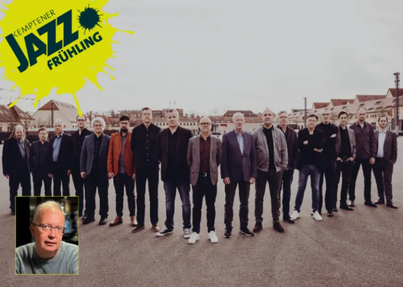 Kemptener Jazzfrühling - SWR Bigband