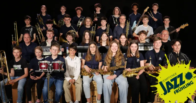 Kemptener Jazzfrühling - Big Band des Allgäu Gymnasius