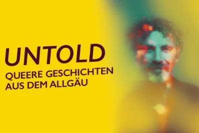 Kuratorenführungen „Untold“ im Museum Kempten