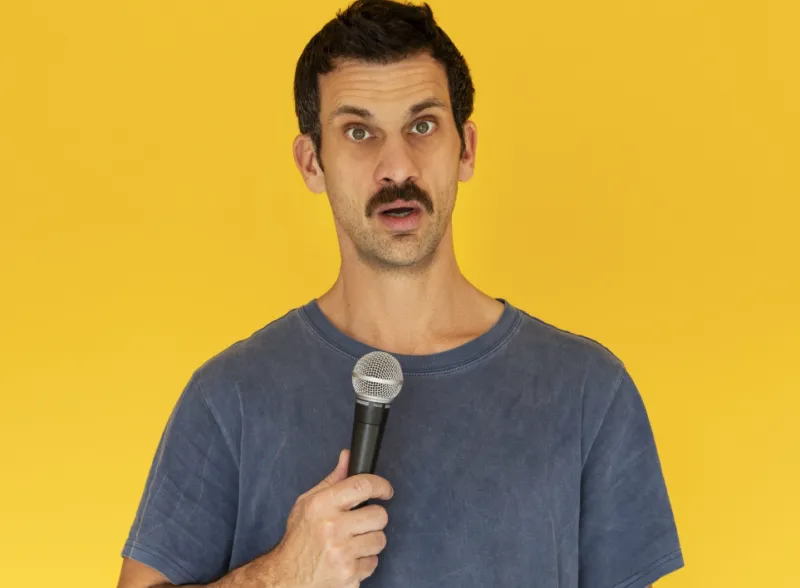 Der Comedy Bahnhof in der IG OMa