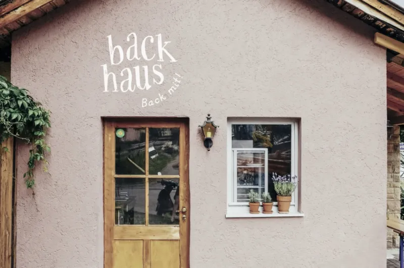 Backhausfest im Bahnhof Oberdorf