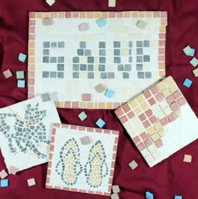 Mosaike im APC Kempten