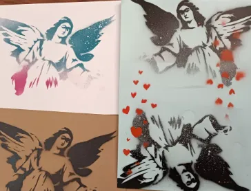 Graffiti Workshop in der Kunstfabrik Kempten