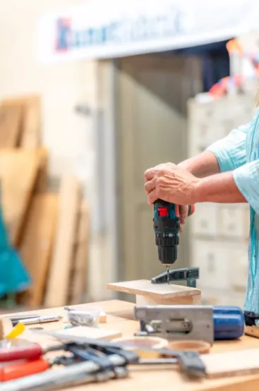 Selbstgemacht – Geld gespart in der Kunstfabrik Kempten