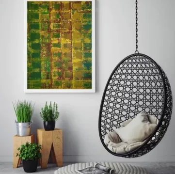 Rakeltechnik in der Kunstfabrik Kempten