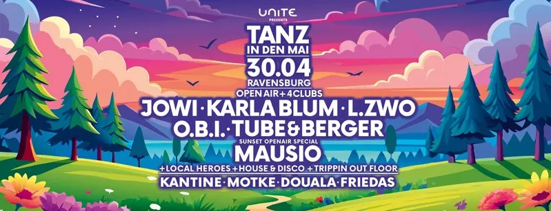 Tanz in den Mai in Ravensburg