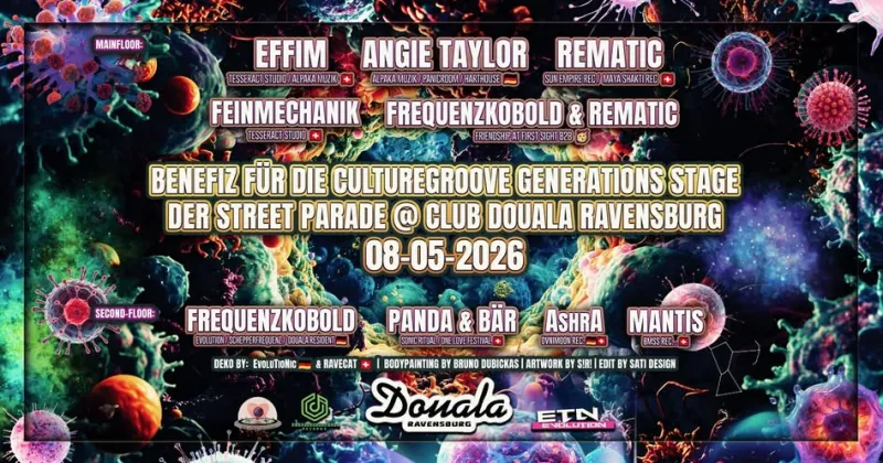 Benefiz - Party im Club Douala Ravensburg