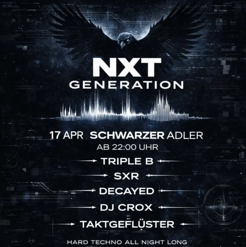 NXT Generation im Schwarzen Adler Egelsee