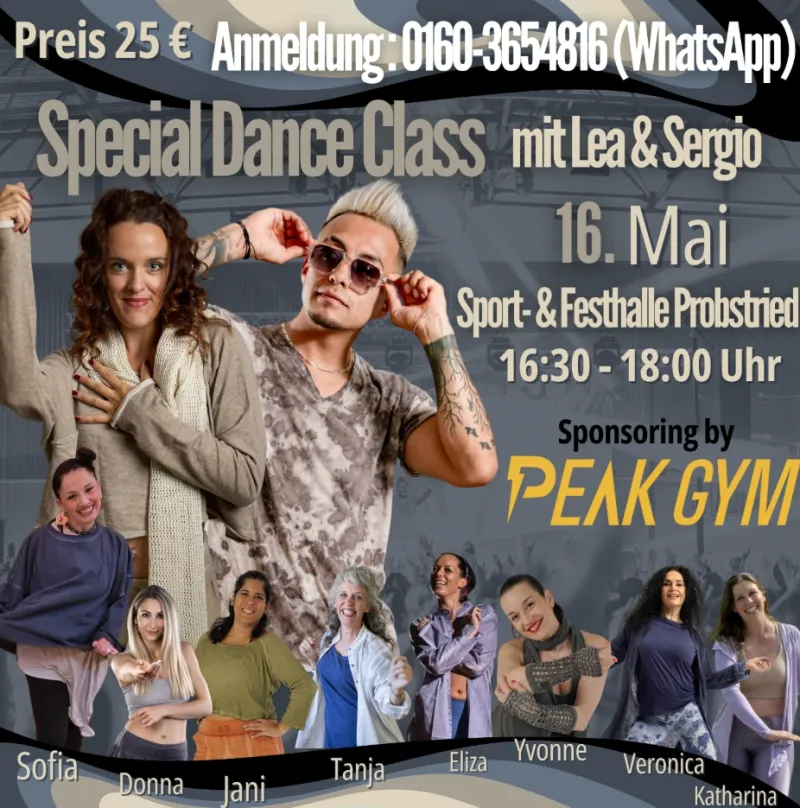Special Dance Class in Probstried