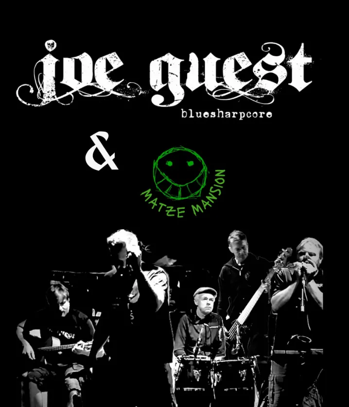 Joe Guest & Matze Mansion im Barfly Sonthofen