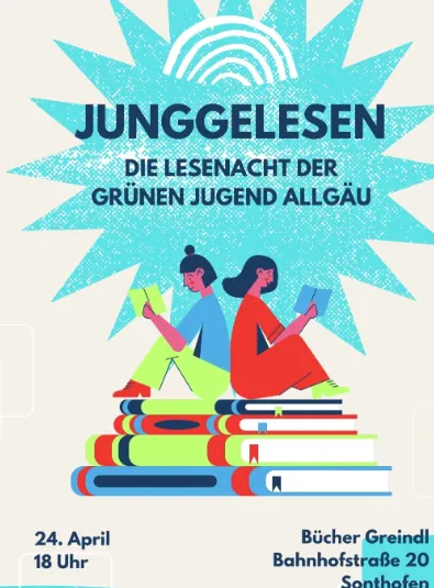 JungGelesen bei Bücher Greindl in Sonthofen