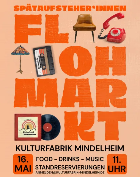 Inselflohmarkt in der Kulturfabrik Mindelheim
