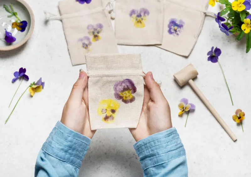 Workshop Hammerstarke Blumen im Kempten-Museum