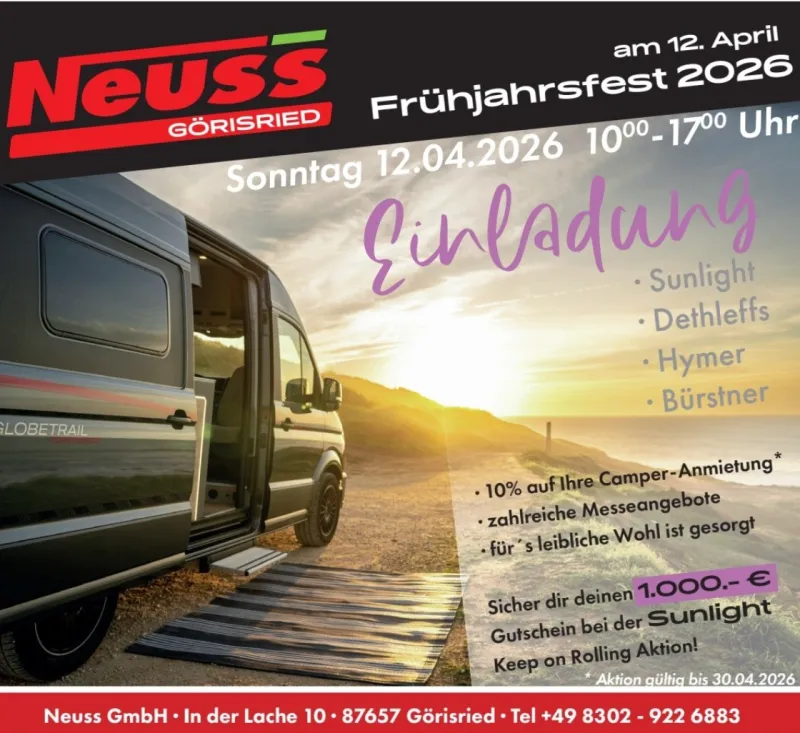 Frühjahrsfest bei Neuss in Görisried
