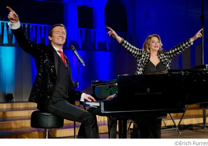 Udo Jürgens Story im Modeon Marktoberdorf