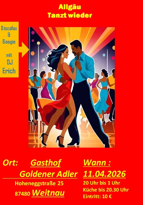 Allgäu tanzt wieder in Weitnau