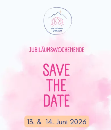 Jubiläumswochenende des Frauenbunds in Durach