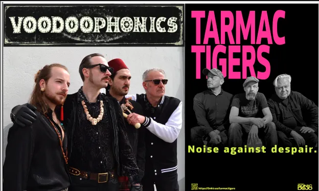 Voodoophonics & Tarmac Tigers in Kempten