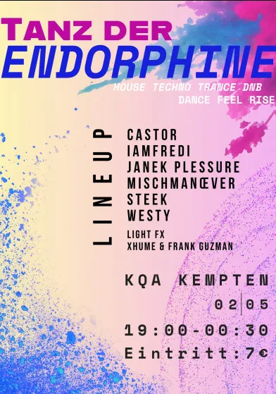 Tanz der Endorphine in Kempten