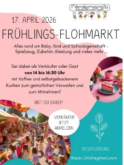 Frühlings-Flohmarkt in St. Ulrich Kempten