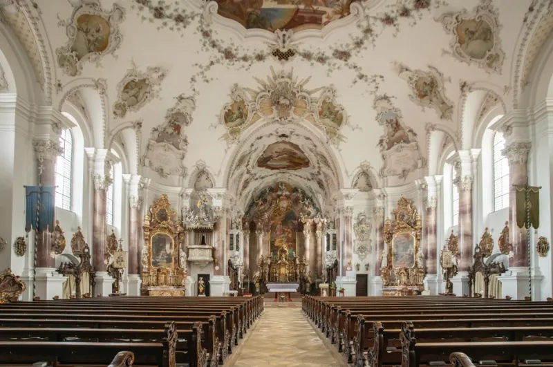 Kirchenführung in Nesselwang