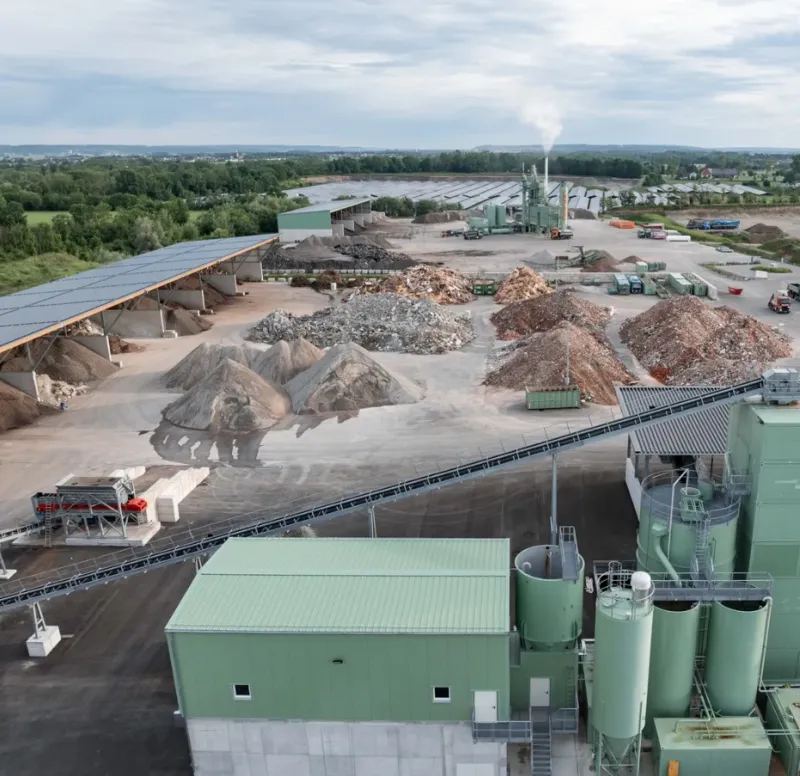 Geiger erleben am Kreislaufstandort Memmingen
