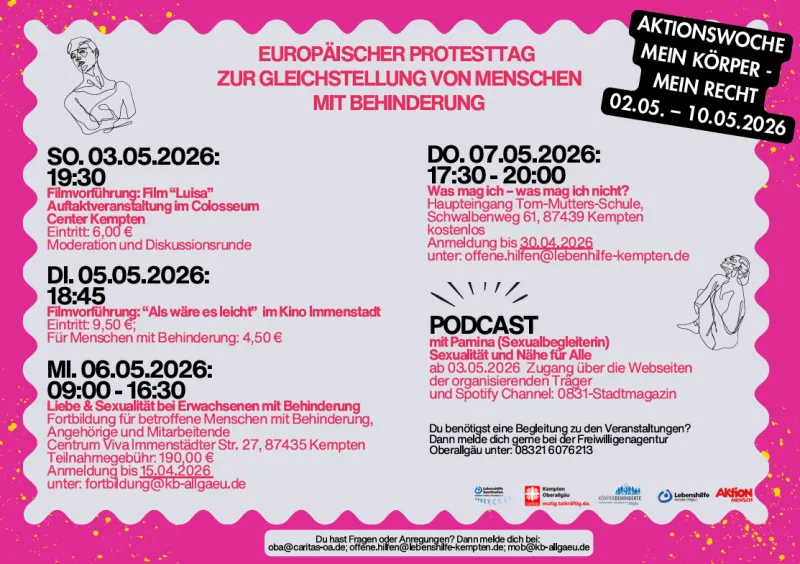 Europäischer Protesttag in Kempten