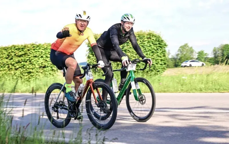 Allgäu Radmarathon in Isny im Allgäu
