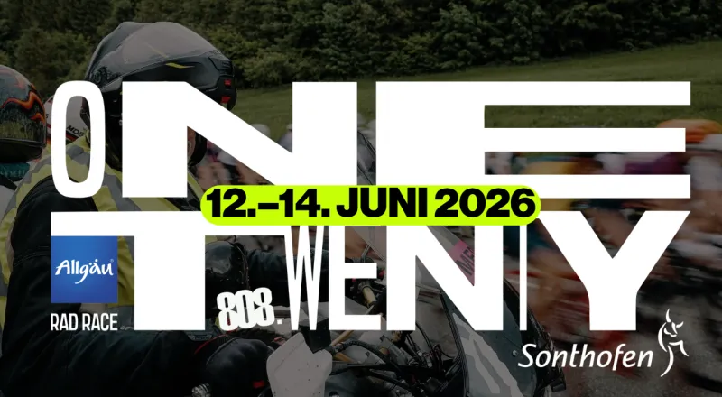 RAD RACE ONE TWENTY in Sonthofen im Allgäu