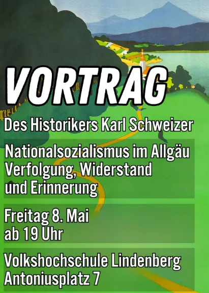 Vortrag zum Nationalsozialismus in Lindenberg