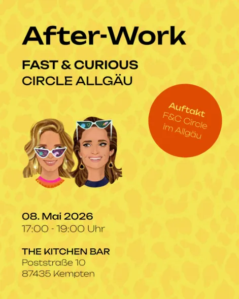 After-Work Meetup in der Kitchen Bar Kempten