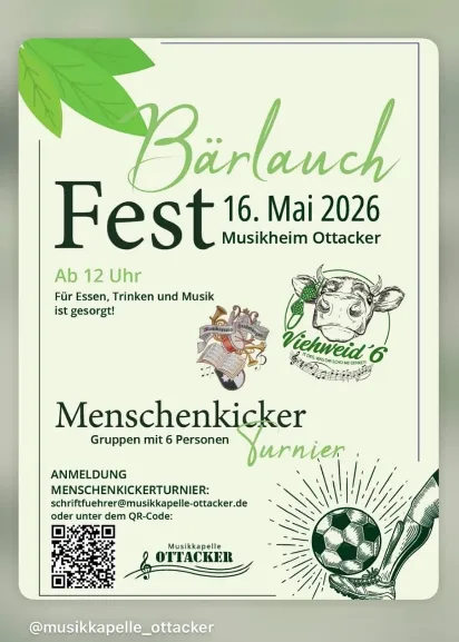 Bärlauchfest in Ottacker