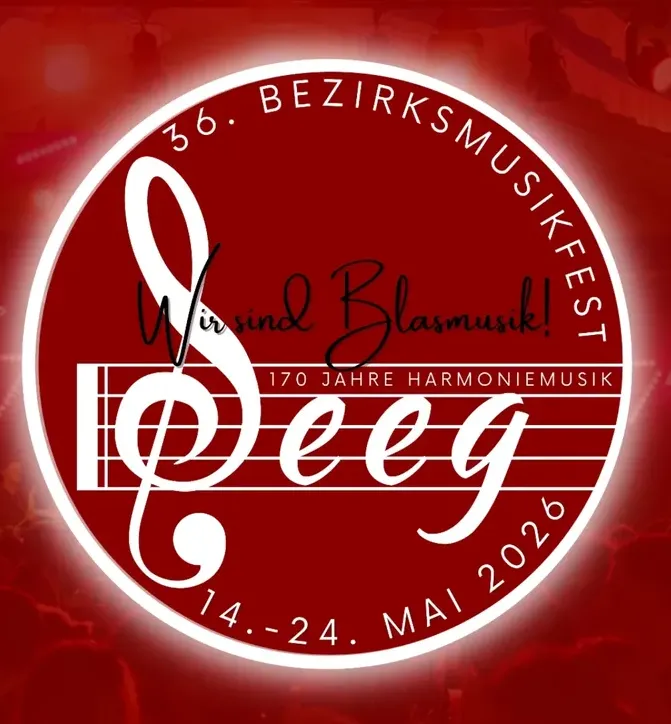 Bezirksmusikfest in Seeg