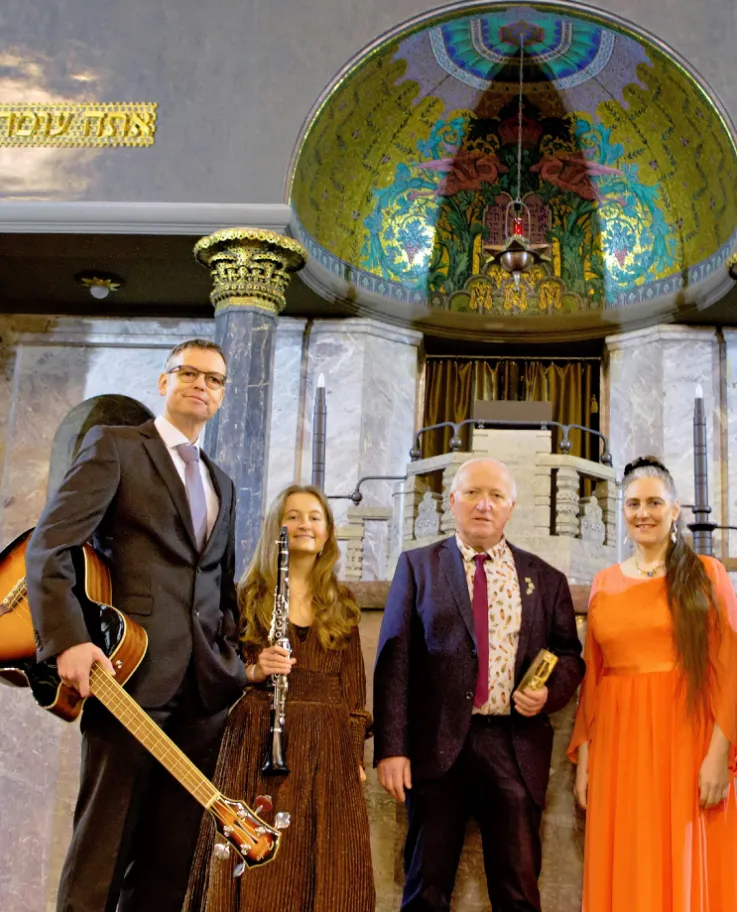Musica Sacra International - Ausklang mit Feygele