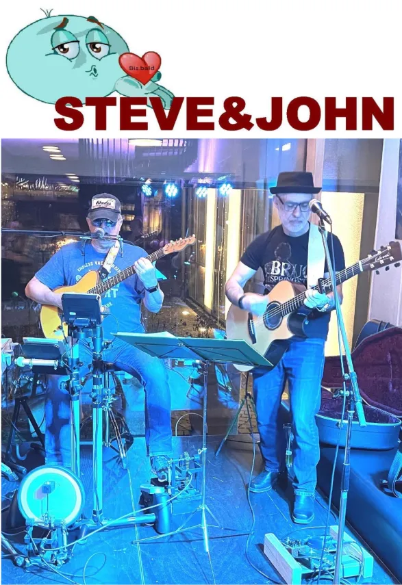 Live Concert "STEVE&JOHN" in Marktoberdorf