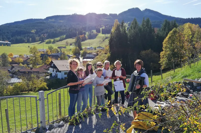 Jodelkurs - Allgäuer Gesangserlebnis für Einsteiger