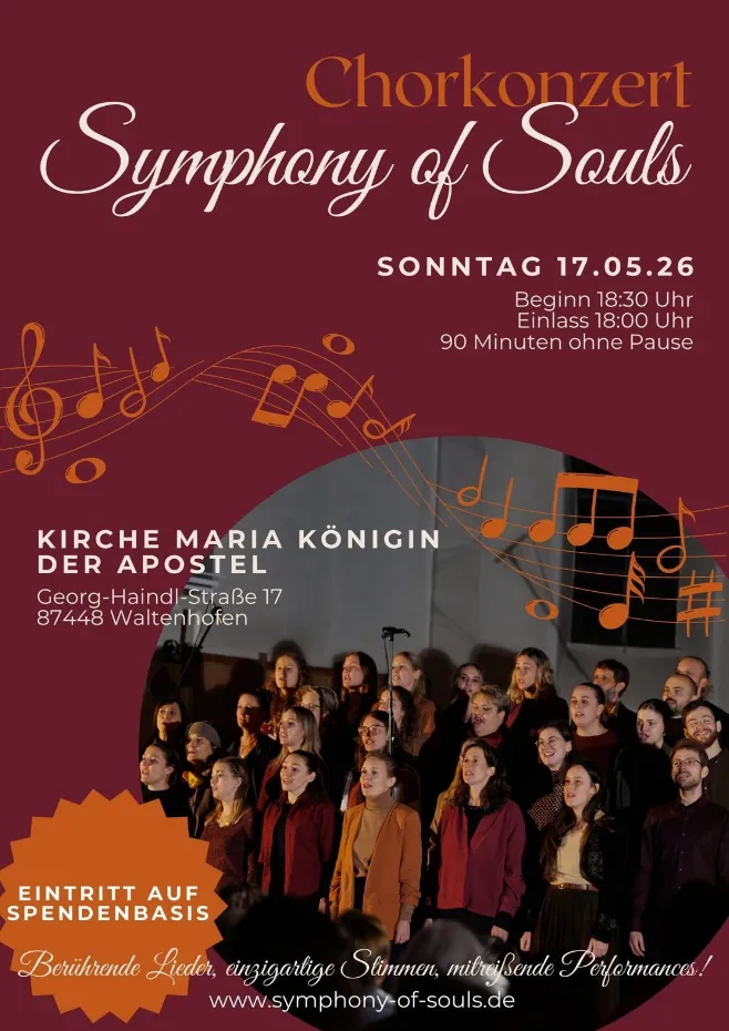 Chorkonzert in Waltenhofen
