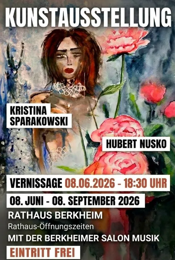 Kunstausstellung in der Rathaus-Galerie Berkheim
