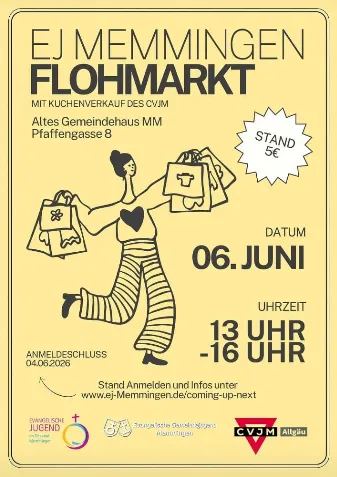 Flohmarkt im Alten Gemeindehaus Memmingen