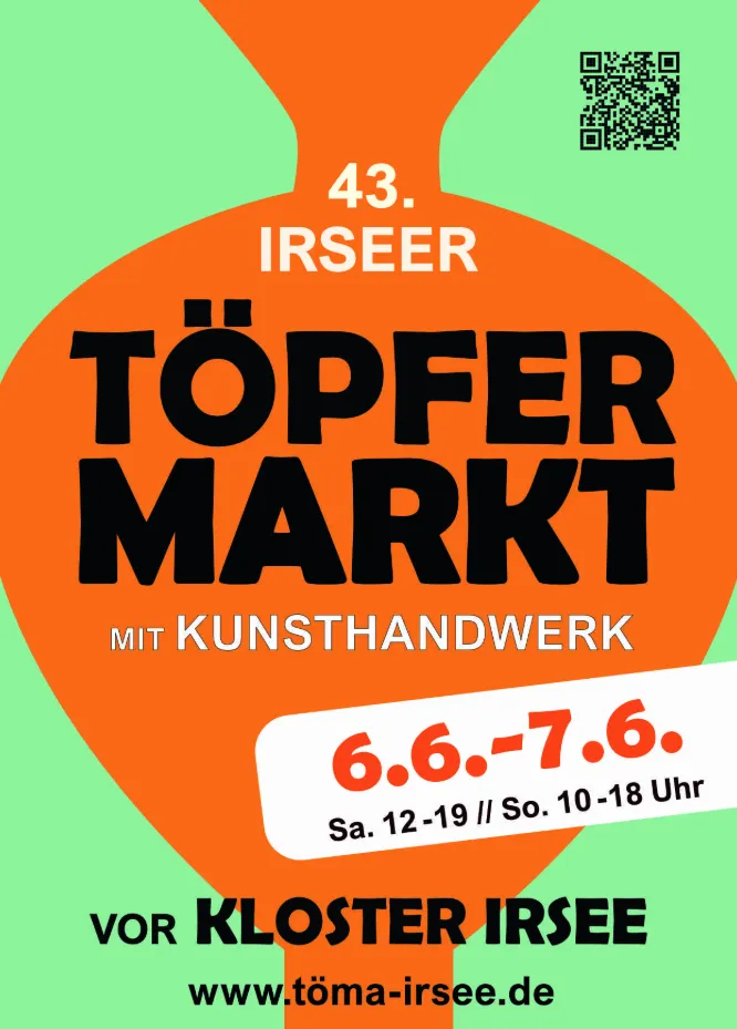 IRSEER TÖPFERMARKT mit KUNSTHANDWERK